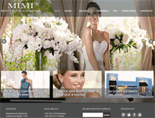 Tablet Screenshot of mimi.com.sv