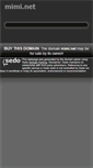 Mobile Screenshot of mimi.net