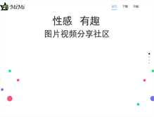 Tablet Screenshot of mimi.com